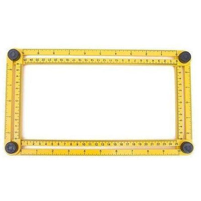 Multi-Angle Ruler Template Tool