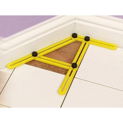 Multi-Angle Ruler Template Tool