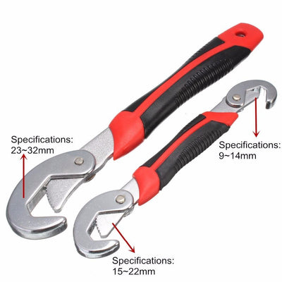 Multi-Function Universal Wrench 2PCs