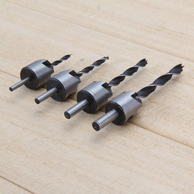 Countersink Depth Adjustable Drill Bit (4PCs)