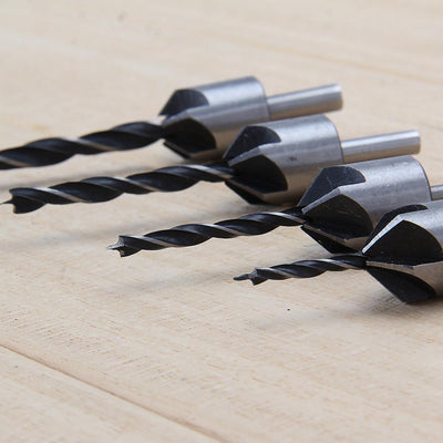 Countersink Depth Adjustable Drill Bit (4PCs)