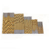 Titanium Coated Drill Bit - 50Pcs/Set